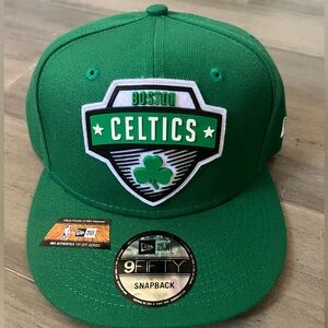 Boston Celtics NEW ERA 9FIFTY SnapBack NBA Authentics Tip Off Series